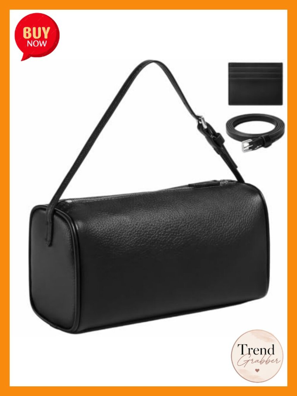 Genuine Leather Crossbody Bag Adjustable Strap Women's Shoulder Purse